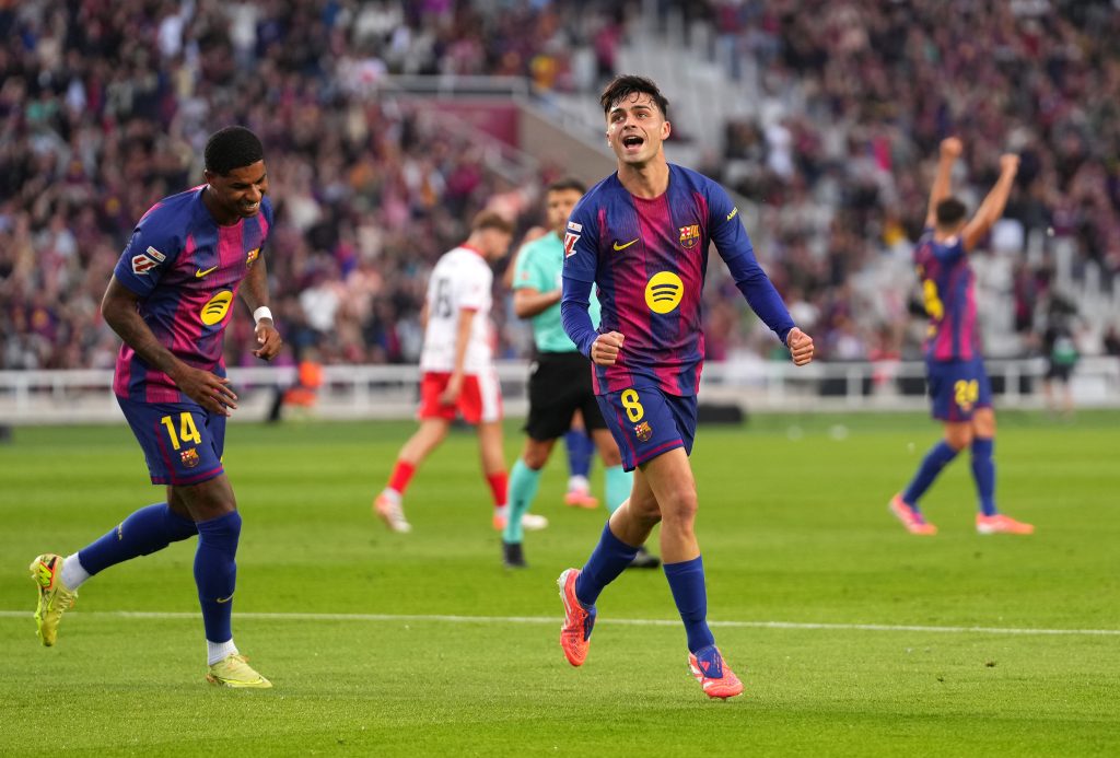 بيدري - برشلونة - المصدر (Getty images)