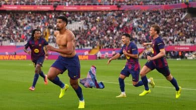 رونالد أراوخو - برشلونة - المصدر (Getty images)