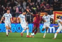 إنتر ميلان ضد روما - المصدر (Getty images)