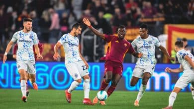 إنتر ميلان ضد روما - المصدر (Getty images)