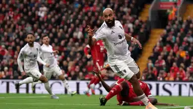 بريان مبويمو - مانشستر يونايتد ضد ليفربول