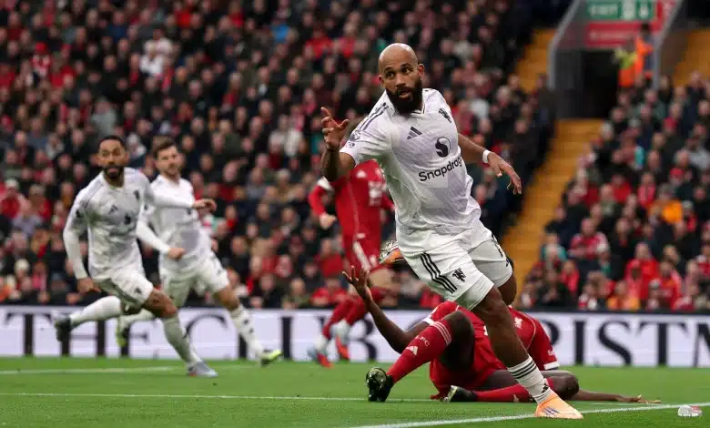 بريان مبويمو - مانشستر يونايتد ضد ليفربول