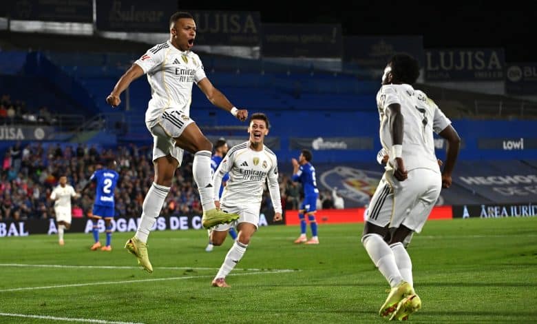 كيليان مبابي - أردا جولر - فينيسيوس جونيور - ريال مدريد (المصدر:Gettyimages)