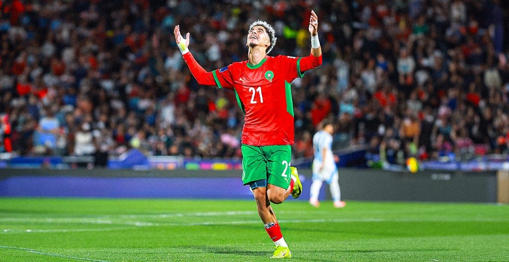 ياسر الزابيري - منتخب المغرب للشباب - المصدر: (Gettyimages)