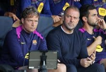 هانز فليك - ماركوس سورج - برشلونة - المصدر (Getty images)