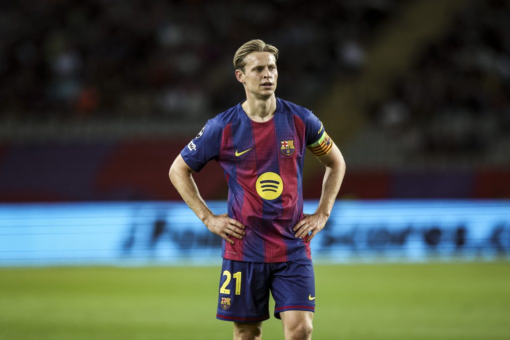 فرينكي دي يونج - (المصدر: Getty images)