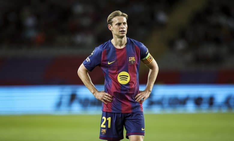 فرينكي دي يونج - (المصدر: Getty images)