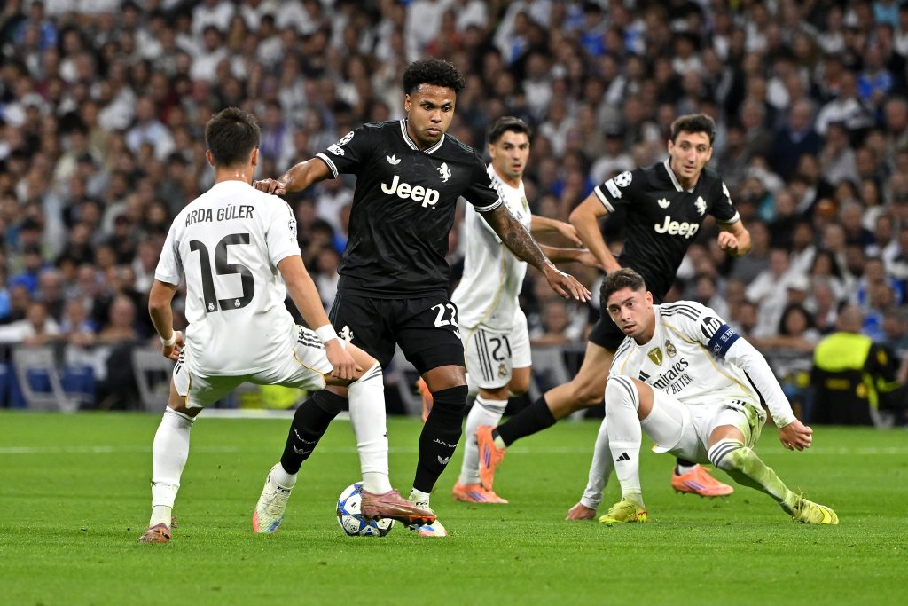 فيدريكو فالفيردي - أردا جولر - ويستون ماكيني - ريال مدريد ضد يوفنتوس (المصدر: Getty images)