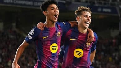 تشكيل برشلونة ضد أتلتيك بلباو بالجولة 13 في الدوري الإسباني 2025-26