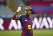 لامين يامال لاعب كرة القدم بنادي برشلونة - المصدر: gettyimages