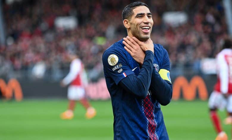 أشرف حكيمي - (المصدر: gettyimages)