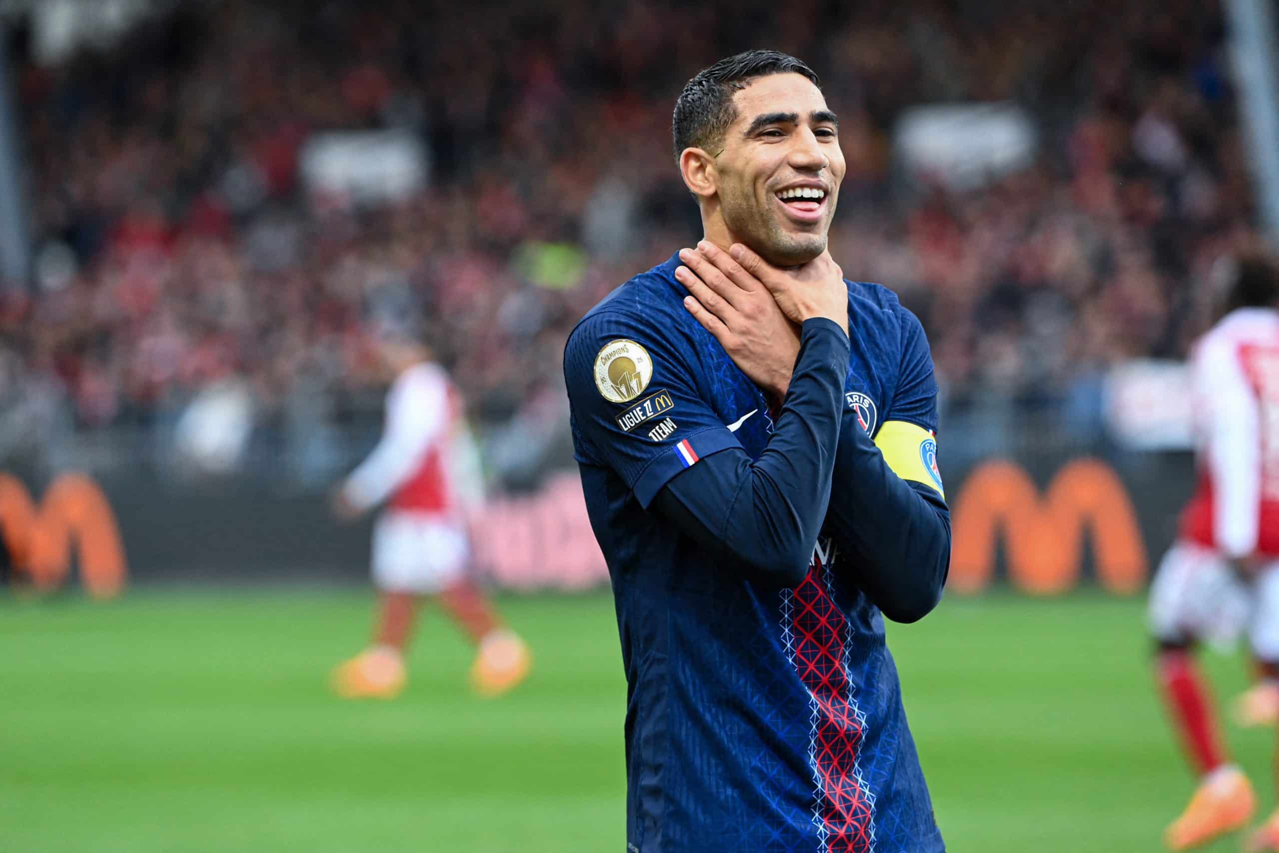 أشرف حكيمي - (المصدر: gettyimages)