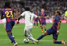 لامين يامال - فينيسيوس جونيور - جوليس كوندي - الكلاسيكو - ريال مدريد - برشلونة - المصدر (Getty images)
