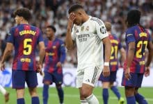 كيليان مبابي - جوليس كوندي - باو كوبارسي - ريال مدريد - برشلونة - المصدر (Getty images)