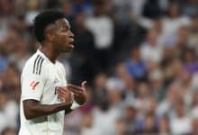 فينيسيوس جونيور - ريال مدريد - المصدر (Getty images)