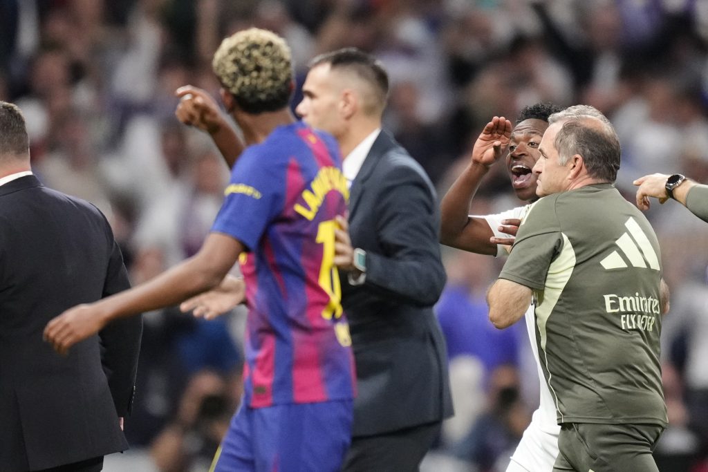 فينيسيوس جونيور - لامين يامال - ريال مدريد - برشلونة - المصدر (Getty images)