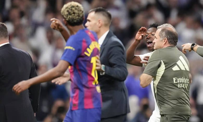 فينيسيوس جونيور - لامين يامال - ريال مدريد - برشلونة - المصدر (Getty images)