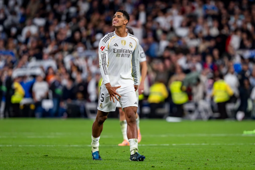 ريال مدريد - جود بيلينجهام (المصدر:Gettyimages)