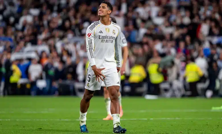 ريال مدريد - جود بيلينجهام (المصدر:Gettyimages)