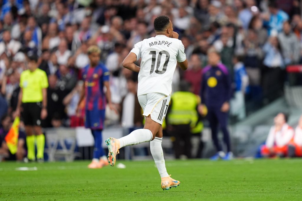 كيليان مبابي - ريال مدريد - برشلونة - المصدر: gettyimages