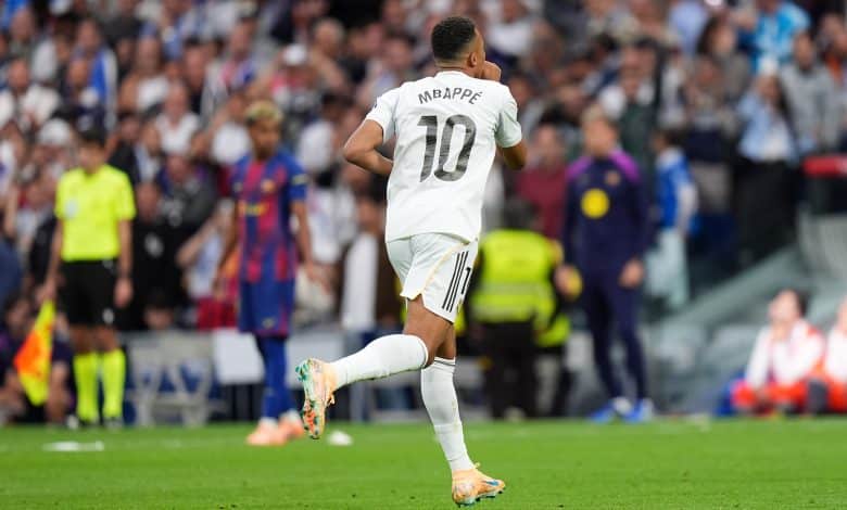 كيليان مبابي - ريال مدريد - برشلونة - المصدر: gettyimages