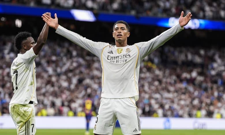 جود بيلينجهام - المصدر Gettyimages