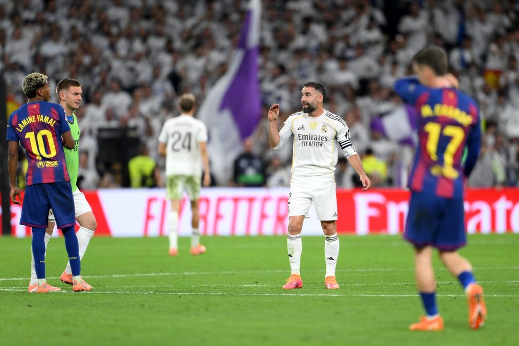 داني كارفاخال - لامين يامال - برشلونة - ريال مدريد - المصدر (Getty images)