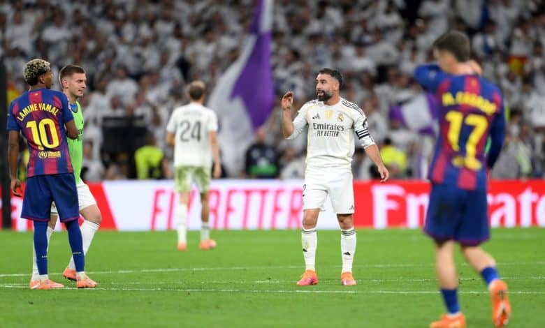 داني كارفاخال - لامين يامال - برشلونة - ريال مدريد - المصدر (Getty images)