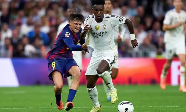 ريال مدريد - برشلونة - فينيسيوس - بيدري - (المصدر:Gettyimages)