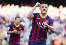 أليكسيس سانشيز - برشلونة - المصدر (Getty images)