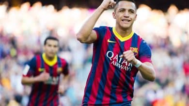 أليكسيس سانشيز - برشلونة - المصدر (Getty images)