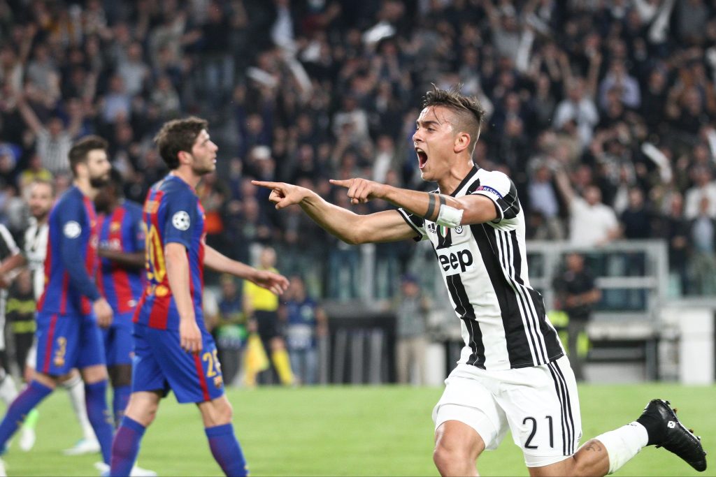 باولو ديبالا - يوفنتوس - برشلونة - دوري أبطال أوروبا - المصدر (Getty images)