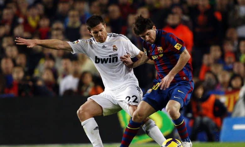 تشابي ألونسو - ليونيل ميسي - (المصدر: Getty images)