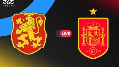 مباراة إسبانيا ضد بلغاريا