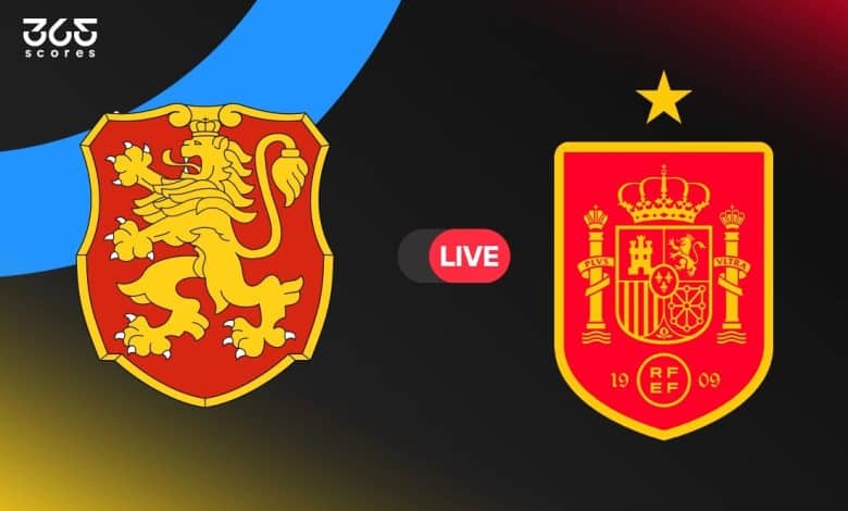 مباراة إسبانيا ضد بلغاريا