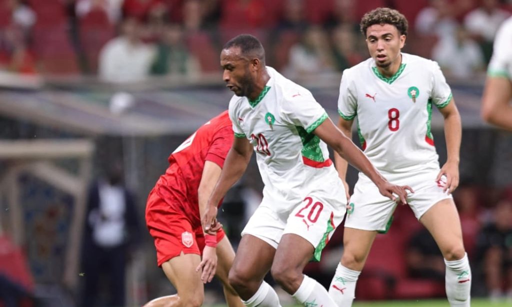 المغرب ضد مومبيق