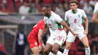المغرب ضد مومبيق