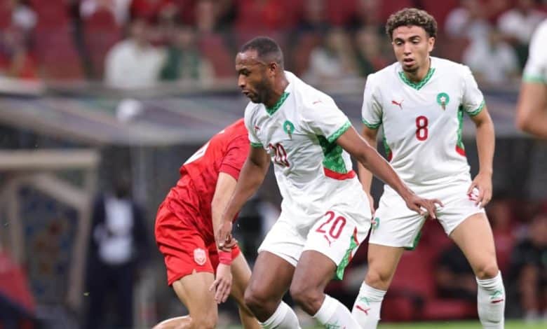 المغرب ضد مومبيق