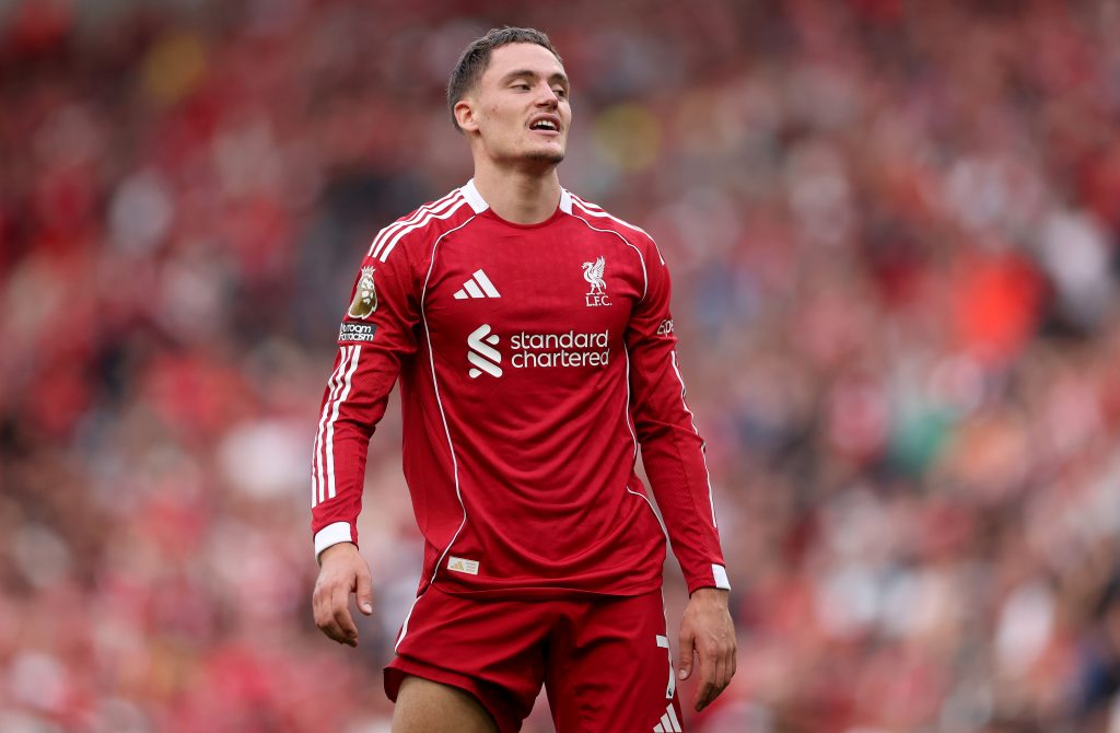 فلوريان فيرتز - ليفربول - المصدر (Getty images)