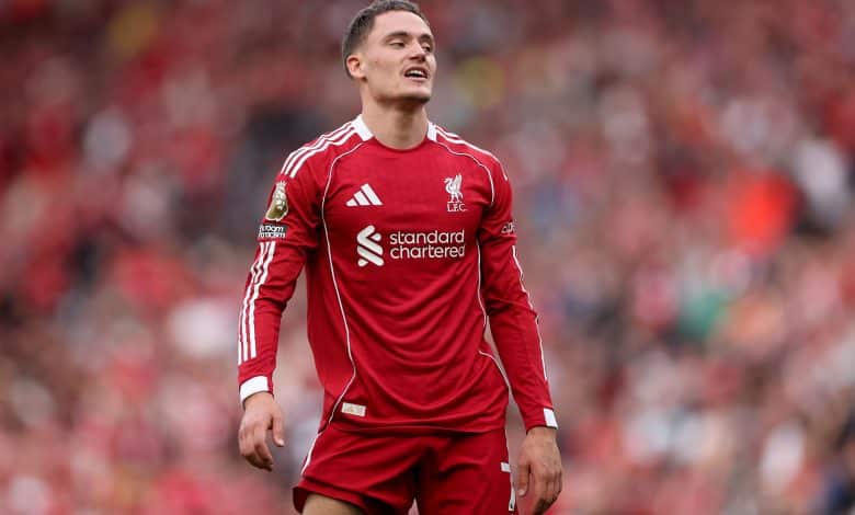 فلوريان فيرتز - ليفربول - المصدر (Getty images)