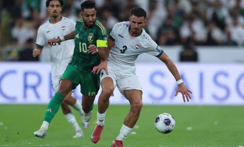 سالم الدوسري - السعودية - العراق - المصدر (Getty images)