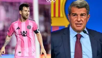 ليونيل ميسي - إنتر ميامي - خوان لابورتا - برشلونة - (المصدر: Getty images)