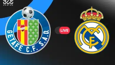 ريال مدريد ضد خيتافي