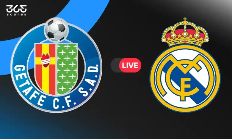 ريال مدريد ضد خيتافي