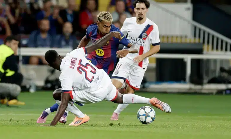 موعد مباراة برشلونة اليوم ضد إشبيلية والقنوات الناقلة في الدوري الإسباني 2026