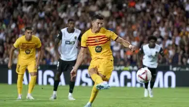 كم ضربة جزاء حصل عليها برشلونة 2025/2026؟