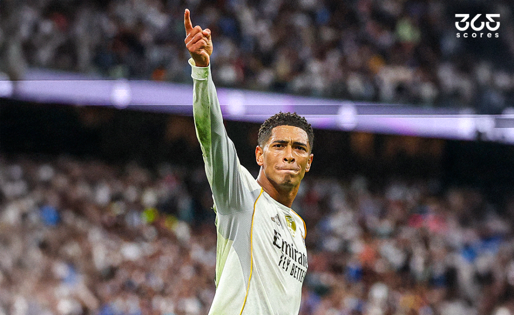 جود بيلينجهام - ريال مدريد - برشلونة - المصدر (Getty images)