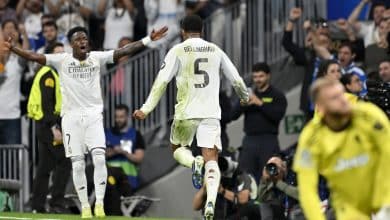 جود بيلينجهام - فينيسيوس جونيور - ريال مدريد ضد يوفنتوس (المصدر: Getty images)