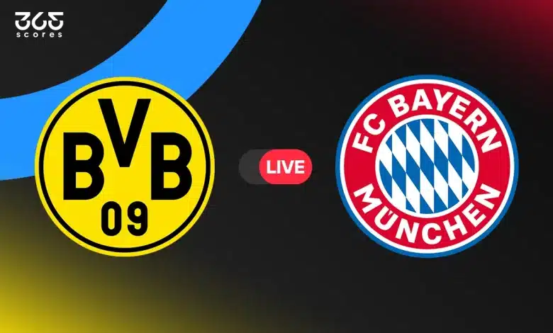 بايرن ميونخ ضد بوروسيا دورتموند