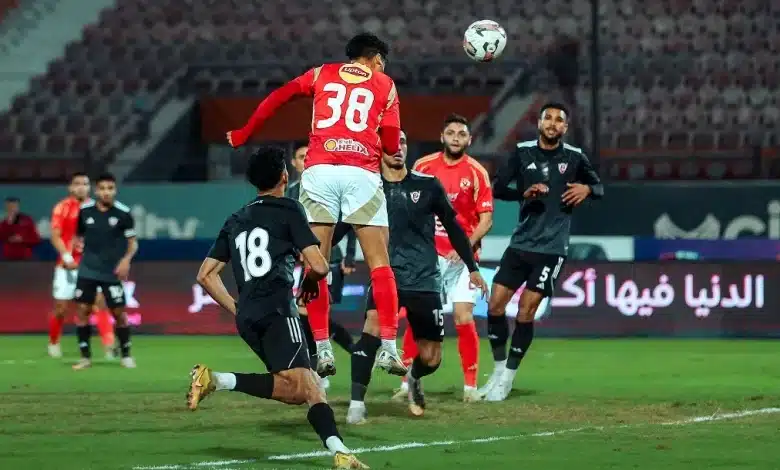 تشكيل الأهلي ضد بتروجيت بالجولة 12 في الدوري المصري 2025-26